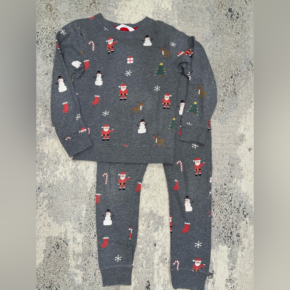 H&M Kids Christmas Sweatsuit